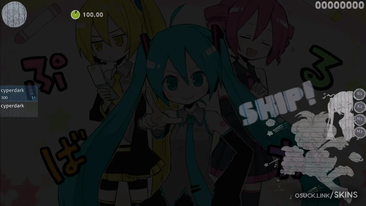 Paper miku miku — screenshot 17