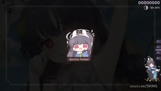 Kasumizawa Miyu osu skin,Kasumizawa Miyu osu skin,contest-8 osu skin,blue archive osu skin,kasumizawa miyu osu skin,