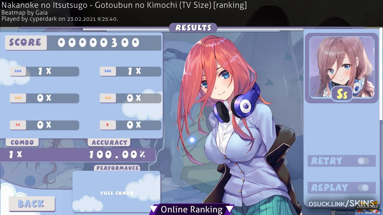 Screenshot of N Miku Nakano v7