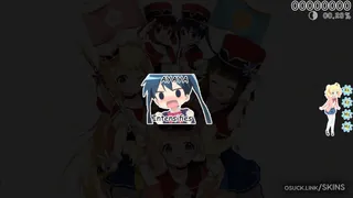 AYAYA osu skin,AYAYA osu skin,