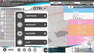 Sakurada Shiro osu skin,Sakurada Shiro osu skin,sakurada shiro osu skin,