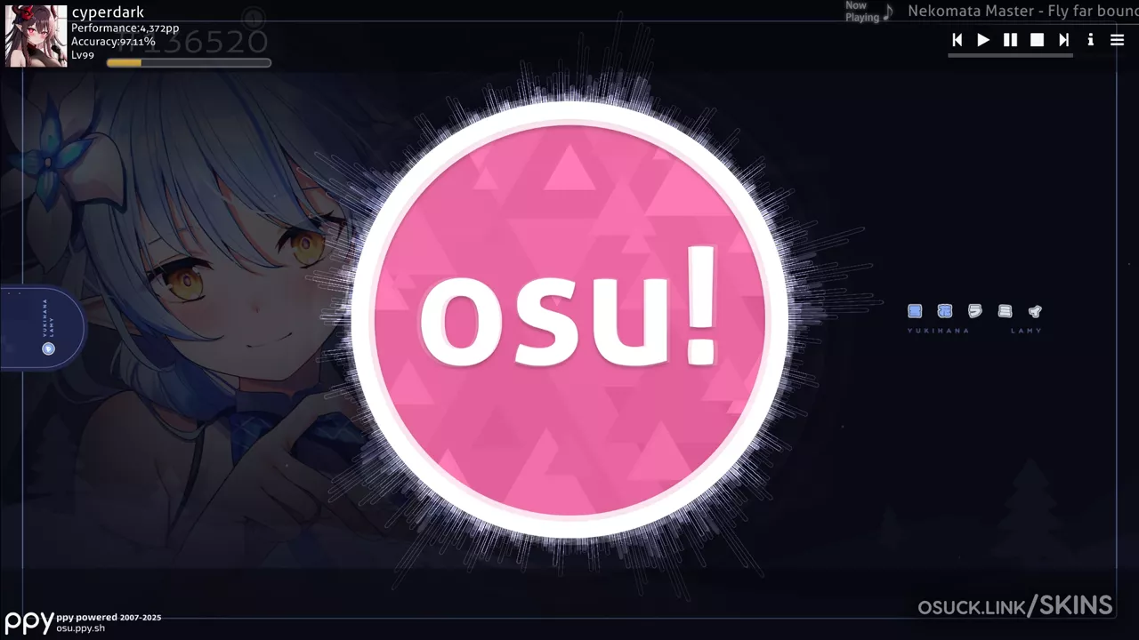 Yukihana Lamy — screenshot 2