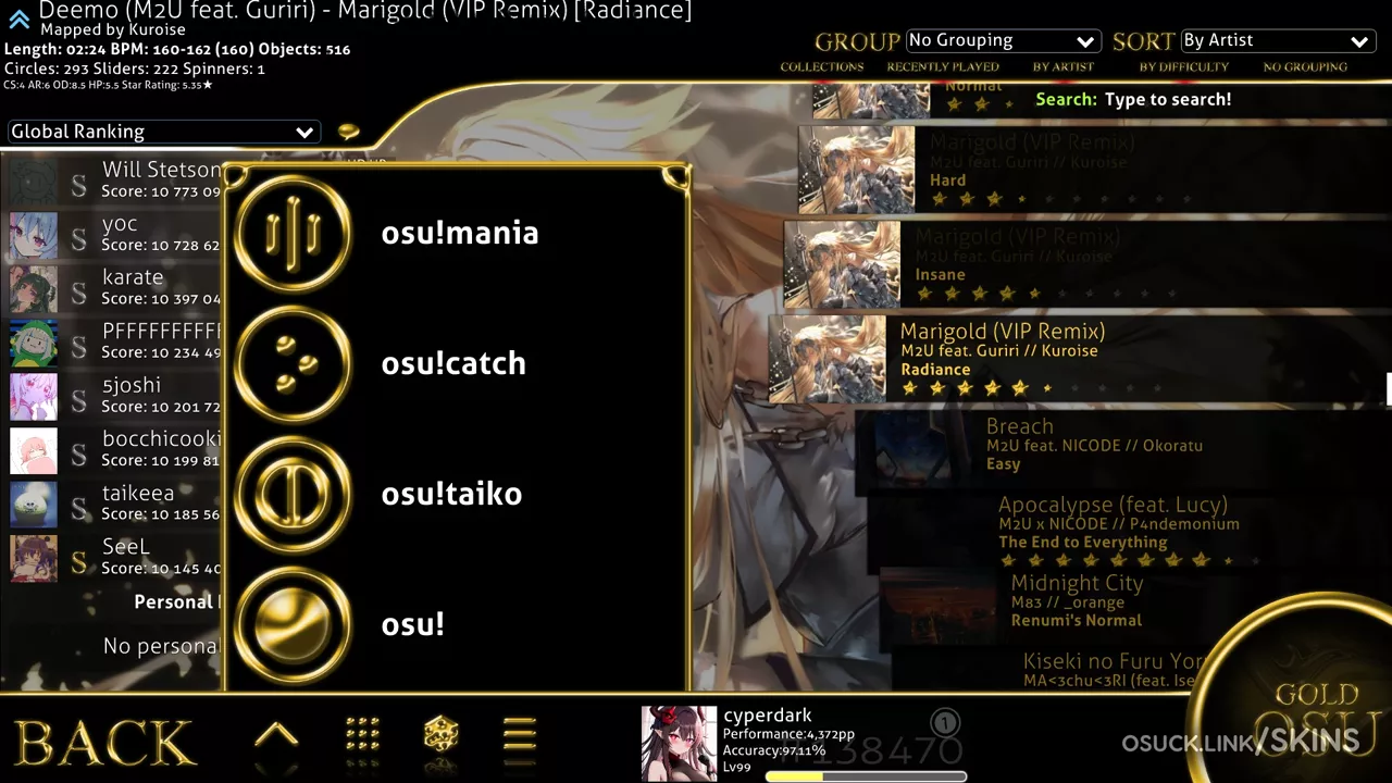 GOLD — screenshot 8