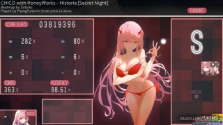 AS - Zero Two osu skin,AS - Zero Two osu skin,dlwnstns99 osu skin,downy osu skin,