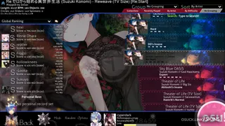 Re:m osu skin,Re:m osu skin,re:zero osu skin,rem osu skin,