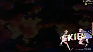 DJ MAX RESPECT V - EMARGE osu skin,DJ MAX RESPECT V - EMARGE osu skin,