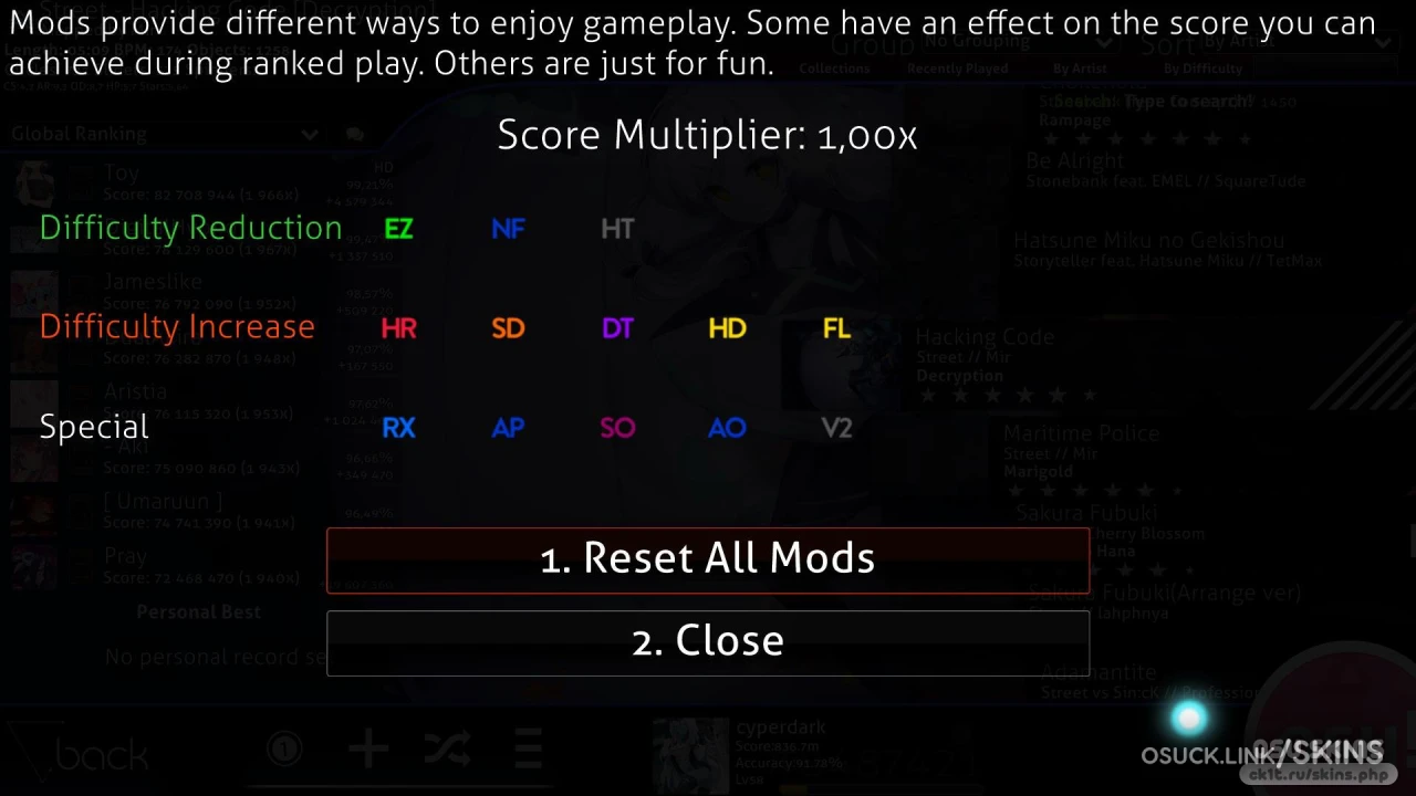 - aprx tourney 2 — screenshot 2