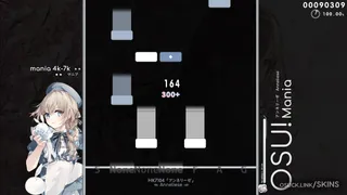 HK7104 Anneliese - アンネリーゼ osu skin,HK7104 Anneliese - アンネリーゼ osu skin,