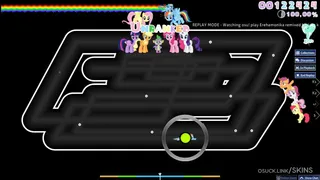 Tokki's pony osu skin,Tokki's pony osu skin,my little pony osu skin,tokkitohru osu skin,mlp osu skin,rainbow dash osu skin,fluttershy osu skin,