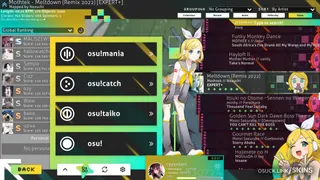 CV02 Rin osu skin,CV02 Rin osu skin,vocaloid osu skin,kagamine rin osu skin,
