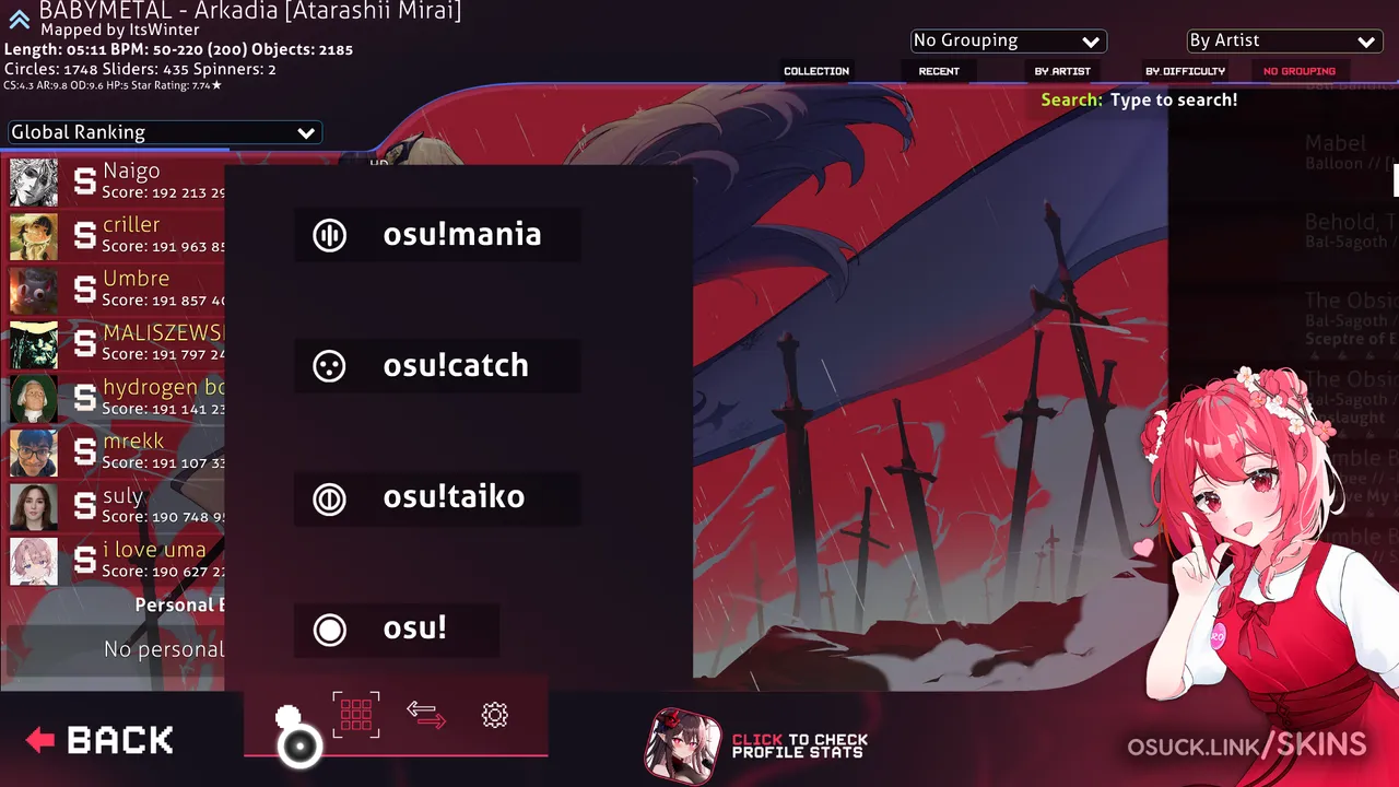 Moscow osu! Event MOE2024 — screenshot 8