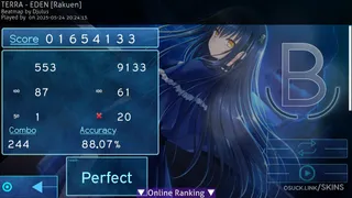 b.blue osu skin,b.blue osu skin,