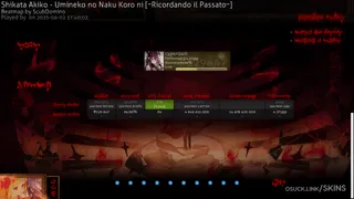 Witch of Certainty osu skin,Witch of Certainty osu skin,umineko when they cry osu skin,lambdadelta osu skin,