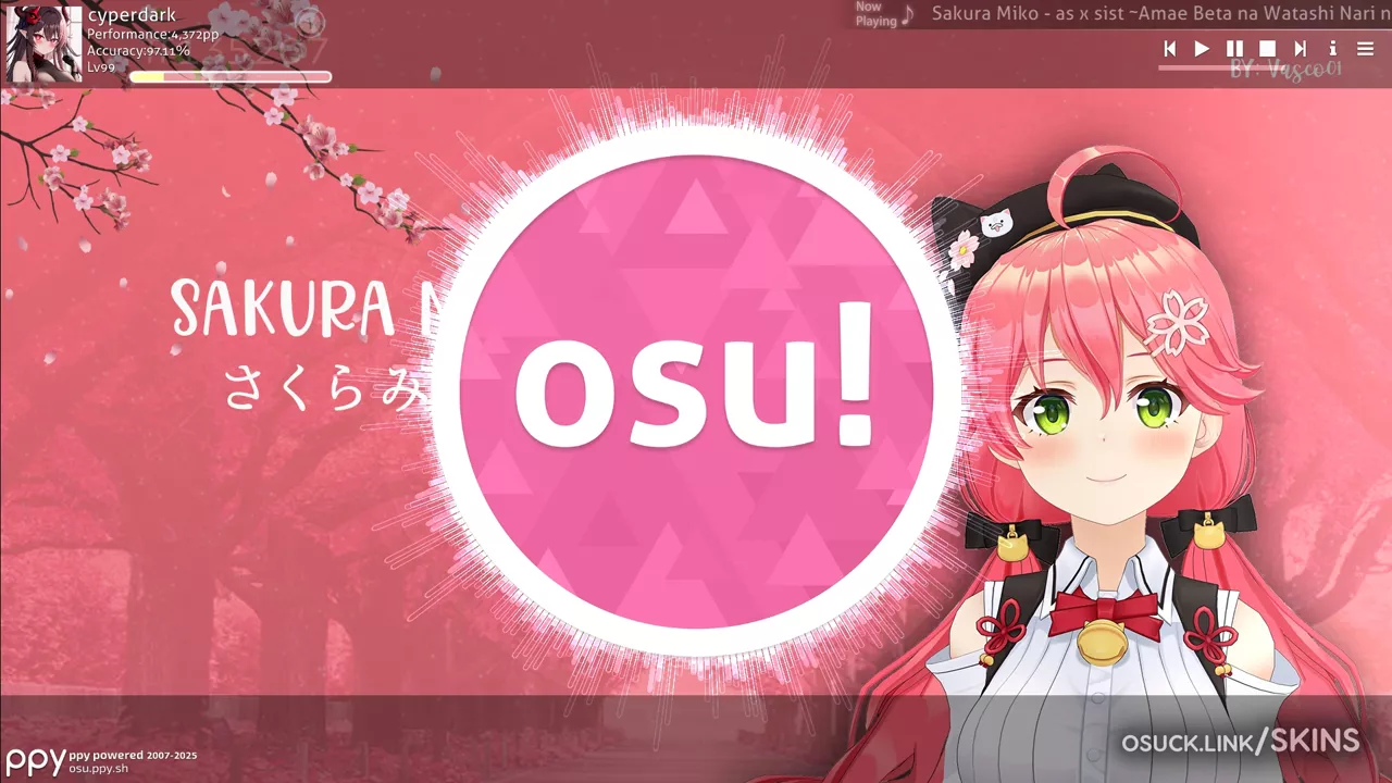 『Hololive』 Sakura Miko — screenshot 2