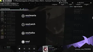 Moonshine osu skin,Moonshine osu skin,minimalistic osu skin,contest-3 osu skin,