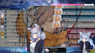 SLP  (Azura-Chan) osu skin,SLP  (Azura-Chan) osu skin,stunterletsplay osu skin,