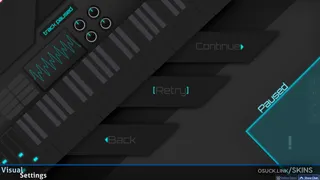NE0SYNTH - Dedicated to years of rhythm games and electronic music osu skin,NE0SYNTH - Dedicated to years of rhythm games and electronic music osu skin,