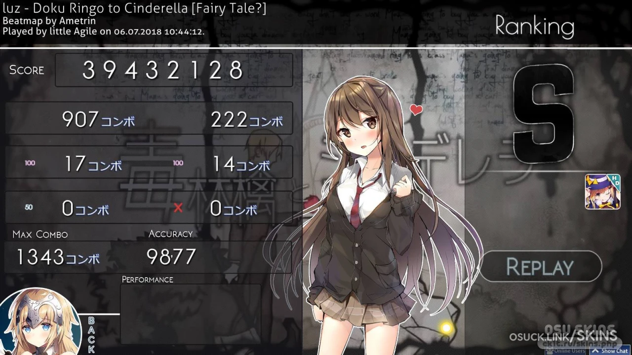 Screenshot of Cookiezi v35