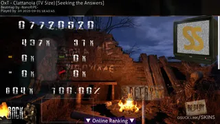 S.T.A.L.K.E.R osu skin,S.T.A.L.K.E.R osu skin,stalker osu skin,