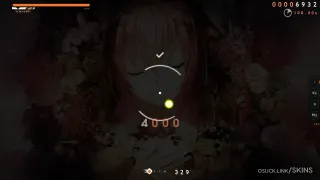(BK) Carrot osu skin,(BK) Carrot osu skin,minimalistic osu skin,