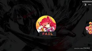 Crimson Stella osu skin,Crimson Stella osu skin,rakudai kishi no cavalry osu skin,stella vermillion osu skin,