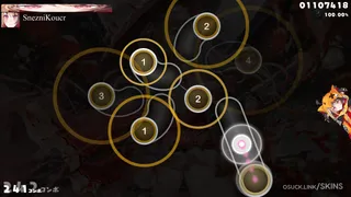 goofy Gigi Murin skin osu skin