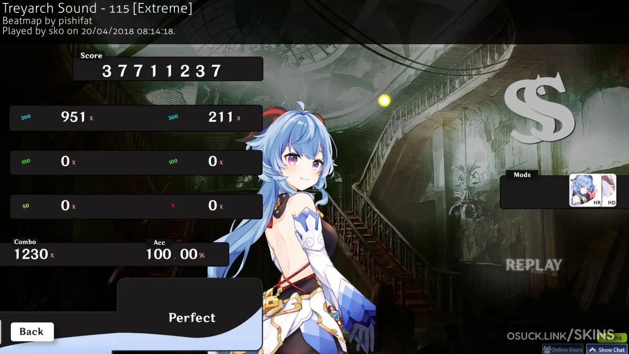 Screenshot of (MZ) Ganyu v1.0
