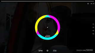 DefinitelyNotRGB osu skin,DefinitelyNotRGB osu skin,