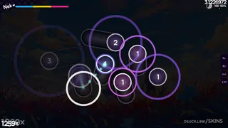 NekNyan (Nya) osu skin