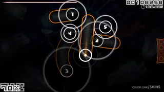 Undertale osu skin