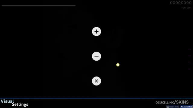 Vain (Yellow cursor) v1.1 screenshot