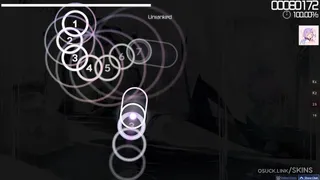unicorn osu skin