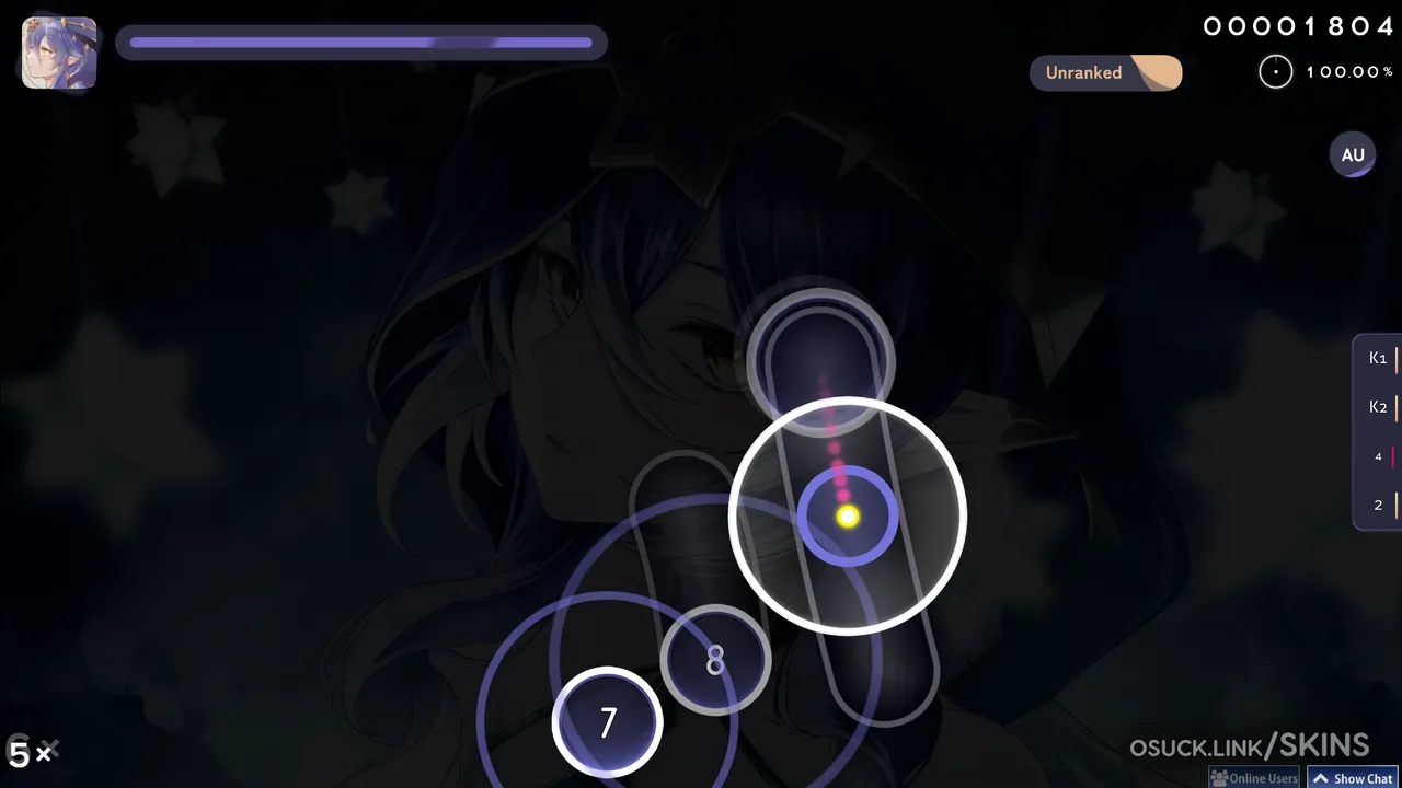 Screenshot of Fantastical Evening Star v1.0