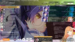 Gakuen Sumika osu skin,Gakuen Sumika osu skin,