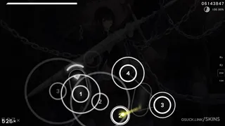 Minimal osu skin