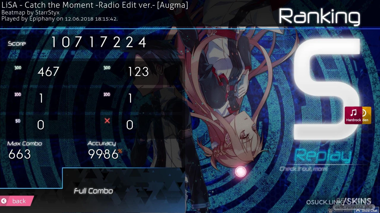 - Selyu - Cookiezi Mix (red cursor) — screenshot 9