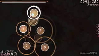 Eastern Dream osu skin