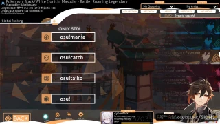 Zhongli osu skin,Zhongli osu skin,thatasianllama osu skin,