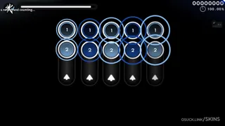 Kooriwave osu skin,Kooriwave osu skin,
