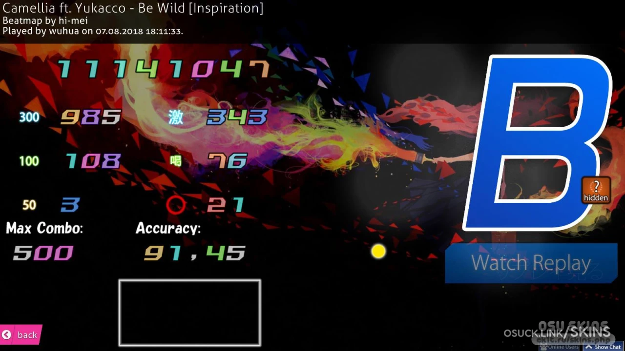 Screenshot of boom  edit (GN) v0524