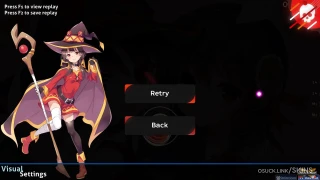 Megumin osu skin,Megumin osu skin,pirasto osu skin,