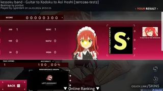 Kita Ikuyo - 喜多 郁代 osu skin,Kita Ikuyo - 喜多 郁代 osu skin,contest-5 osu skin,bocchi the rock osu skin,ikuyo kita osu skin,