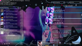 moonscape osu skin,moonscape osu skin,minimalistic osu skin,contest-5 osu skin,