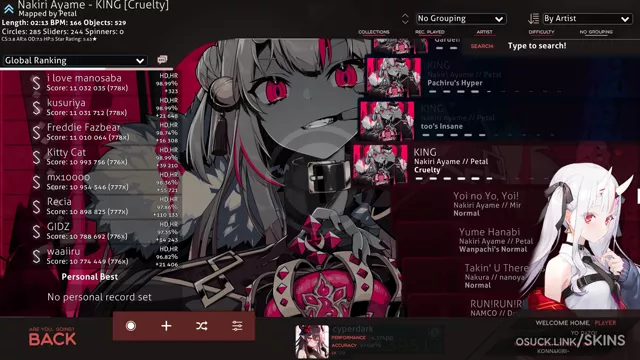 ⌞✟ Devilish Sky ~ Nakiri Ayame ✟⌝  screenshot
