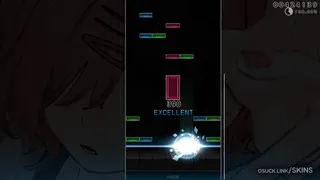 Aristia Refreshed osu skin,Aristia Refreshed osu skin,
