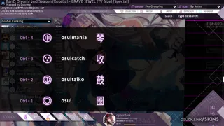 Murasaki Purple osu skin,Murasaki Purple osu skin,contest-7 osu skin,