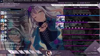 Murasaki Purple osu skin,Murasaki Purple osu skin,contest-7 osu skin,