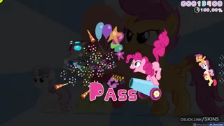 Tokki's pony osu skin,Tokki's pony osu skin,my little pony osu skin,tokkitohru osu skin,mlp osu skin,rainbow dash osu skin,fluttershy osu skin,