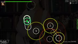 ChomikFop Green Cursor osu skin