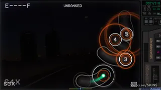 Wangan 199X osu skin,Wangan 199X osu skin,contest-8 osu skin,